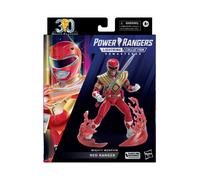 (Nuevo sin abrir, Red Ranger) La colección Lightning de los Power Rangers de Hasbro celebra los 30 años de la