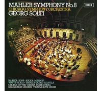 Nuevo SIR GEORG SOLTI-MAHLER: SINFONÍA NO.8-JAPÓN SHM-CD
