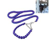 Nuevo sistema para colgar sillas de montar resistente, tejido a mano (2026) | Soporte ajustable con cuerda de nailon resistente y cadena metálica | Organizador de aparejos resistente y fiable (03)