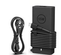 Nuevo Slim Cargador DELL Computadora 65W USB C, Adaptador 65W USB C para DELL Latitude 5420 5520 7420 7430 7480,Inspiron14 16 2in1Chromebook 3100 XPS13 Type C Adaptadores rápidos