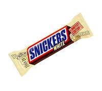 Nuevo SNICKERS Blanco Edición Limitada 49g Barras (12)