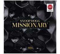 Snoop Dogg 50 Cent, Sting, - Snoop Dogg - Missionary Exclusive Limited Black Color Vinyl LP