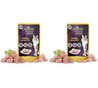 NUEVO sobre Gato Sensitive: Pavo, 85 g, Gato (Paquete de 2)