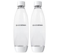 1 litre Fuse bottles - White Two-pack for the dishwasher