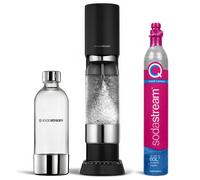 NUEVO SodaStream Ensō chorro de agua negro acero inoxidable 1L libre de BPA