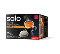 NUEVO SOLO Caffe Monorigine Vietnam 100 ESE Pads Espresso 7g intenso