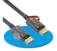 [Nuevo] sonero® 2m DisplayPort Cable 1.4, Cable DisplayPort a DisplayPort, 8K 60hz, negro