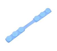 Nuevo soporte de 4 piezas, agarres para las orejas antideslizantes ajustables, gancho de extensión, hebilla para la cara, porta mascararilla, accesorio para mascarilla, 4 piezas, azul