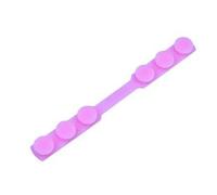 Nuevo soporte de 4 piezas, agarres para las orejas antideslizantes ajustables, gancho de extensión, hebilla para la cara, porta mascararilla, accesorio para mascarilla, 4 piezas rosa