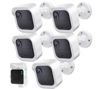 Nuevo soporte de pared para cámara al aire libre Blink, carcasa protectora resistente a la intemperie y soporte ajustable de 360 grados con módulo de sincronización Blink 2 soportes para sistema de