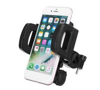 Nuevo soporte universal impermeable para manillar de motocicleta con cargador USB para teléfono GPS