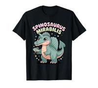 Nuevo Spinosaurus Mirabilis 2026 Discovery Hell Heron Camiseta