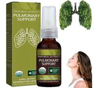 Nuevo spray natural 2023 para apoyo pulmonar y respiratorio, spray pulmonar limpiador a base de hierbas, RespiNature Herbal Lung Cleanse Mist, promueve la fuerza pulmonar, salud pulmonar (1pcs)