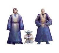 Star Wars The Black Series Force Ghosts - Pack de 3 Figuras - Figura 4 Años+