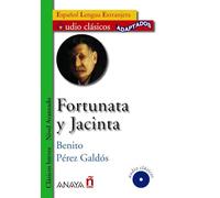 Nuevo Sueña: Fortunata y Jacinta: Fortunata y Jacinta + CD (Audioclásicos)