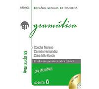 Nuevo Sueña: Gramática. Nivel avanzado B2: Gramatica - nivel avanzado B2 con soluciones+CD Nueva (Anaya ELE EN)