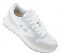 NUEVO SUN68 Ally Glitter - Zapatillas Mujer Blanco Z35203-01 ORIGINAL