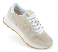 Zapatillas SUN68 Ally Glitter Textile beige mujer - 39