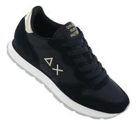 NUEVO SUN68 Ally Gold Silver - Zapatillas Mujer Negro Z44202-4311 ORIGINAL