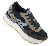 SUN68 Sneaker Negro Z44218, Negro , 37 EU