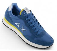 NUEVO SUN68 Tom Solid - Zapatillas Hombre Azul Z35101-80 ORIGINAL