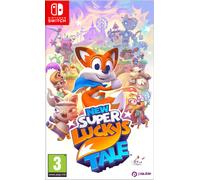 Nuevo Super Lucky's Tale SWITCH