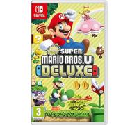Nintendo New Super Mario Bros. U Deluxe Estándar Alemán, Inglés, Chino simplificado, Coreano, Español, Francés, Italiano, Japonés, Holandés, Portugués, Ruso Nintendo Switch