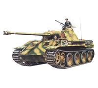 NUEVO TAMIYA 135 Militar Miniatura Serie No.65 Ejército Alemán Pantera Tanque...