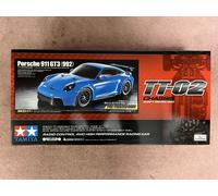 NUEVO Tamiya 58712 1/10 911 GT3 4WD On Road TT-02 Touring Car Assembly Kit