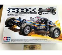 Tamiya 58719 1:10 RC BBX 2WD Buggy BB-01 - Coche teledirigido, vehículo, modelismo, Montaje, Hobby, Kit RC, sin Pintar, Buggy RC