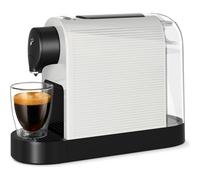 NUEVO Tchibo Cafissimo Pure Plus Máquina de Cápsulas Blanco 3 Niveles de Impr...