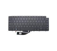 Nuevo teclado compatible con DELL XPS 7390 2 en 1 retroiluminado sin marco US 4J7RW2
