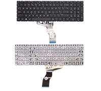 Nuevo teclado de repuesto para portátil HP 15-BS 15-BW 250 G6 255 G6 256 G6 258 G6 no retroiluminado diseño Reino Unido teclado inglés Qwerty sin marco envío rápido