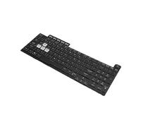 Nuevo Teclado de Repuesto para TUF Gaming FX506, FX506II, FA506, FX706, FA706 con Función de Retroiluminación