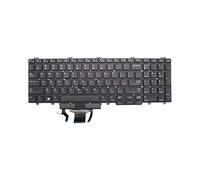 Nuevo teclado para DELL Precision 7530 7730 E7530 M7530 7540 7740 US puntero retroiluminado 0DK60 266YW 0266YW 06P79