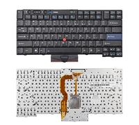 Nuevo Teclado para Ordenador portátil para Lenovo IBM Thinkpad T420 X220 T510 T510i T520 T520i W510 W520 Serie Negro US Layout