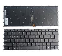 Nuevo teclado retroiluminado en inglés para portátil, color negro, compatible con Lenovo Flex5-14IIL05, 5-14ARE05, 5-14ITL05 y Yoga7-14ITL5.
