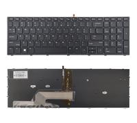 Nuevo teclado retroiluminado negro estadounidense de repuesto para HP Probook 450G4, 455G4, 470G4. Teclado en inglés con retroiluminación.