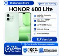 Honor 600 Lite 5G Dual-SIM 256 GB Verde nuevo