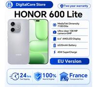 Honor 600 Lite 5G Dual Sim Smartphone 8GB RAM 256GB Samtgrau