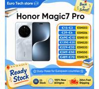 Honor Magic7 Pro 17,3 cm (6.8") SIM doble Android 15 5G USB Tipo C 12 GB 512 GB 5270 mAh Gris