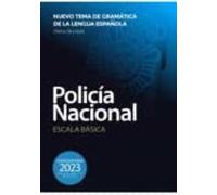 Nuevo Tema De Gramática De La Lengua Española De La Policía Nacional (