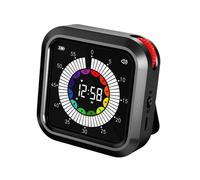 Nuevo Temporizador Visual para el Aprendizaje de la Autodisciplina Estudiantil, Gestión del Tiempo y Temporizador de Fitness para Repostería en la