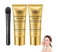 Nuevo Tensor de Ojos Perfection 2025, Prebase Difuminadora Instantánea con Brocha, Ligera y No Pegajosa, Fórmula Natural Apta para Todo Tipo de Piel (2PCS)