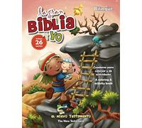 Nuevo Testamento - Cuaderno para colorear y de actividades - Bilingüe: New Testament Coloring and Activity Book - Bilingual (La gran Biblia y yo)