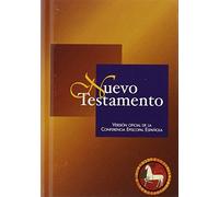 Nuevo Testamento (Ed. títpica - cartoné): Versión oficial de la Conferencia Episcopal Española: 104 (EDICIONES BÍBLICAS)