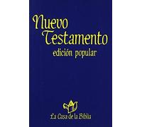 Nuevo Testamento, edición popular (Ediciones bíblicas "La Casa de la Biblia")
