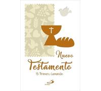 Nuevo Testamento: Letra grande. Primera Comunión (Biblia infantil) - 9788428552882