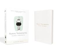 Nuevo Testamento: Nueva Version Internacional, Blanco, Leathersoft, Con Salmos y Proverbios