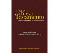 Nuevo Testamento: Versión crítica sobre el texto original griego: 124 (MAIOR)